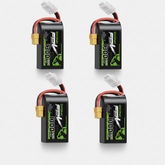 OVONIC R-Line Version 5.0 1300mAh 4S 14.8V 150C Lipo Battery with XT60 Plug