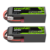 OVONIC 4S 3500mAh 14.8V 130C LiPo Battery with T Plug