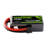 Ovonic 3S 4300mAh 60C 11.4V LiHV Battery w/IT03 Plug