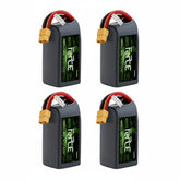 Ovonic Force 4S 1550mAh 120C LiPo Battery w/XT60 for 5" FPV Racing & Freestyle (1/2/4 Pack)