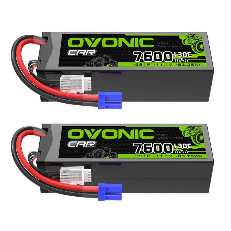 Ovonic 1800mah 3S 11.1V 80C Lipo Akkupack mit XT60 Stecker für FPV Ovonic 1800mah 3S 11.1V 80C Lipo Akkupack mit XT60 Stecker für FPV
