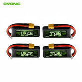 Ovonic Force 2S 2200mAh 50C 7.4V LiPo Battery w/XT60 to TRA Plug