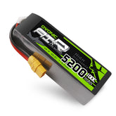 OVONIC 22.2V 5200mAh 6S 100C LiPo with XT90 & AS150 Plug
