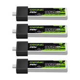 OVONIC 1S Lipo Battery 850mAh 1S1P 100C 3.8V LiHV with BT2.0 Plug
