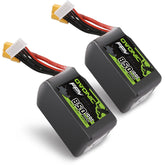 2 x Ovonic 100C 6S 850mah Lipo Battery 22.2V Pack with XT60 Plug