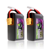 Ovonic Rebel 2.0 130C 6S 1300mah Lipo Battery 22.2V Pack with XT60 Plug