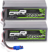 OVONIC 4S 7200mAh 130C LiPo Battery