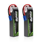OVONIC 3S Lipo Battery 8200mAh 130C 11.1V RC Lipo Battery with EC5 Plug
