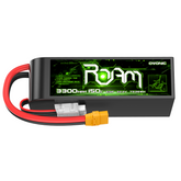 Ovonic Roam Series 3300mAh 6S1P 150C 22.2V Lipo Battery with XT90 Plug for 6-7inch Long Range Cinelifter Multirotor X-Class