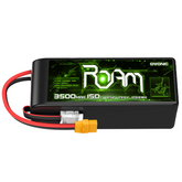 Ovonic Roam Series 8S Lipo Battery 3500mAh 8S1P 150C 29.6V with XT90 Plug