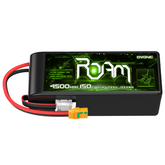 Ovonic Roam Series 8S Lipo Battery 4500mAh 8S1P 150C 29.6V with XT90-S Plug