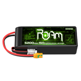 Ovonic Roam Series 5200mAh 6S1P 150C 22.2V 6S Lipo Battery with XT90-S Anti Spark Plug