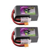Ovonic Rebel 2.0 150C 650mah 6S Lipo Battery 22.2V Pack with XT30 Plug