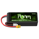 Ovonic Roam Series 6S Lipo Battery 8000mAh 150C 22.2V with XT90-S Anti Spark Plug