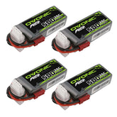 Ovonic 500mah 3S 11.1V 35C Lipo Battery Pack with JST Plug for RC Airplane&Heli