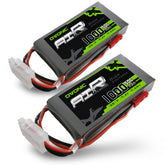 2×Ovonic 2S Lipo Battery Pack 1000mAh 50C 7.4V with JST Plug for RC helicopter RC Aircraft