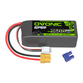 Ovonic 3S Lipo Battery 3600mah 3S1P 50C 11.1V Lipo Battery Pack with XT60 & EC3 Plug for RC Truck Rock Crawler RC Aeroplane Quadcopter Helicopter