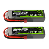 OVONIC 3S Lipo Battery 4500mAh 50C 11.1V with Deans Plug