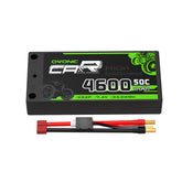 OVONIC 7.4V 4600mAh 2S2P 50C Hardcase Shorty Lipo Battery 29# with Deans(T) Plug