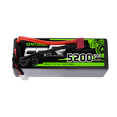 OVONIC 11.1V 5200mAh 3S1P 50C Hardcase Lipo Battery 13# with Deans Plug