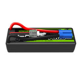 OVONIC 11.1V 7600mAh 3S1P 50C Hardcase Lipo Battery 13# with EC5 Plug for Arrma 1/7 1/8 1/10 RC Car