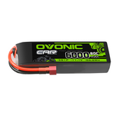 OVONIC 3S Lipo Battery 6000mAh 3S1P 80C 11.1V RC Lipo Battery with Deans T Plug for RC 1/8 1/10 Scale Vehicles Car Trucks Boats