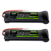 OVONIC 8.4V 3200mAh NiMH Battery Pack 7S with Tamiya Plug