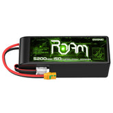 Ovonic Roam Series 8S Lipo Battery 5200mAh 8S1P 150C 29.6V with XT90 Anti Spark Plug for 8S Cinelifte Long Range Multirotor X-Class