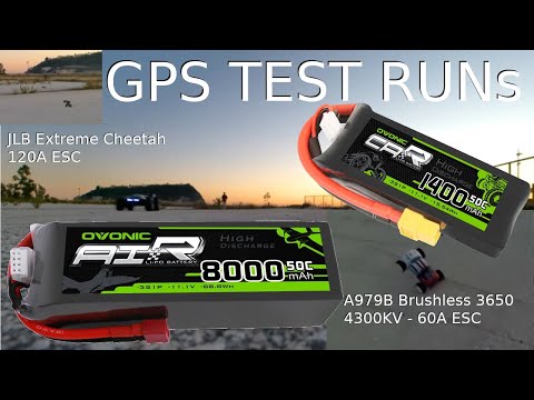 2× Ovonic 3S 8000mAh 50C 11.1V LiPo Battery with Deans Plug for 1/10–1/8 RC Cars, Trucks & Buggies