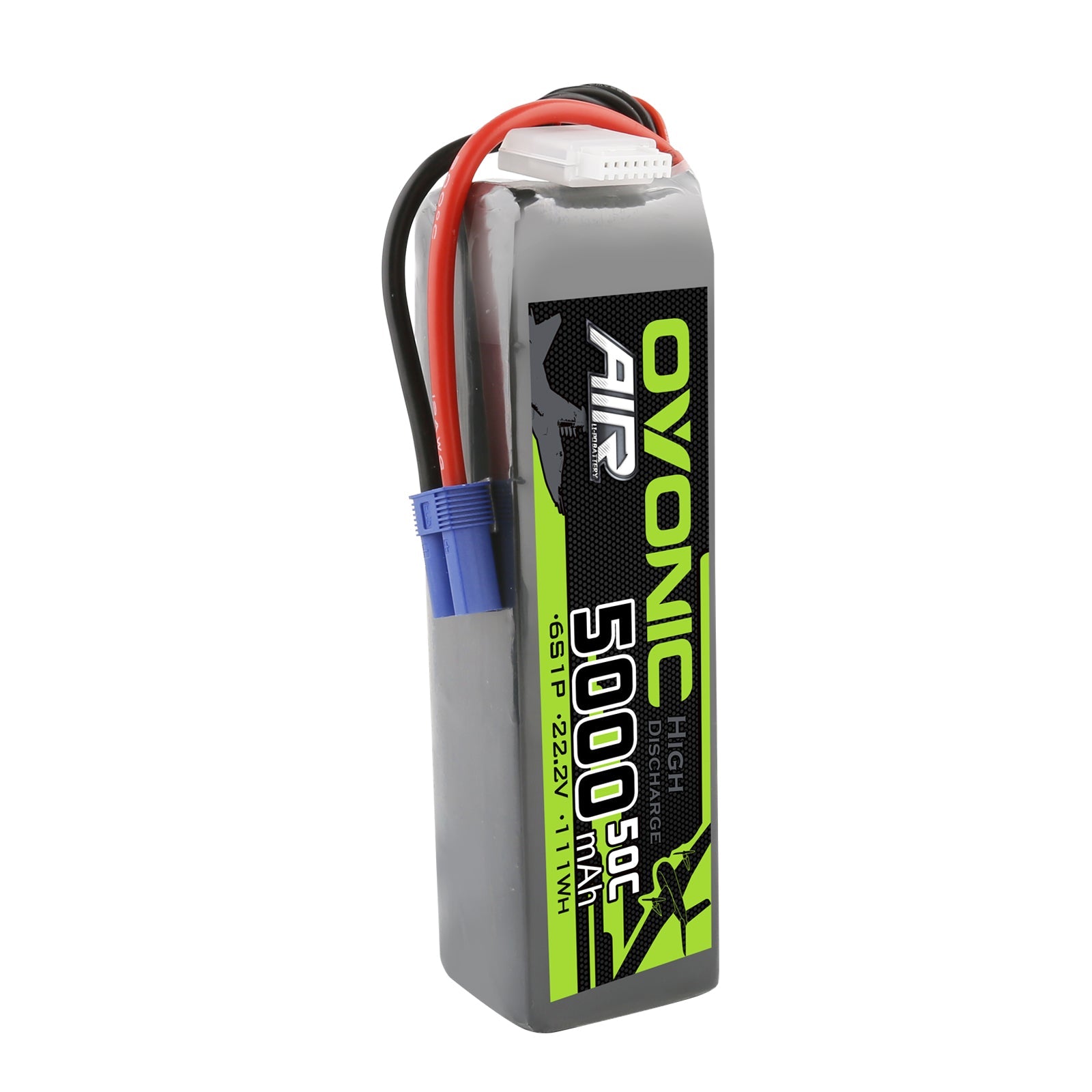 HRB RC Batterie Lipo 5000mAh 22.2V 50C 6S XT90 pour RC Hélicoptère HRB RC Batterie Lipo 5000mAh 22.2V 50C 6S XT90 pour RC Hélicoptère