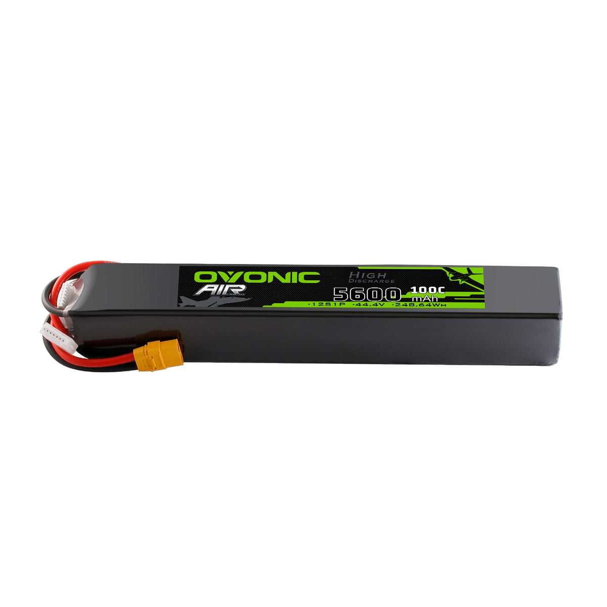 Ovonic 12S 5600mAh 100C 44.4V LiPo Battery w/XT90 Plug