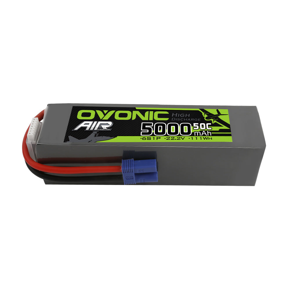 RoaringTop LiPo Battery Pack 35C 5800mAh 6S 22.2V With EC5 Plug - Foto 3