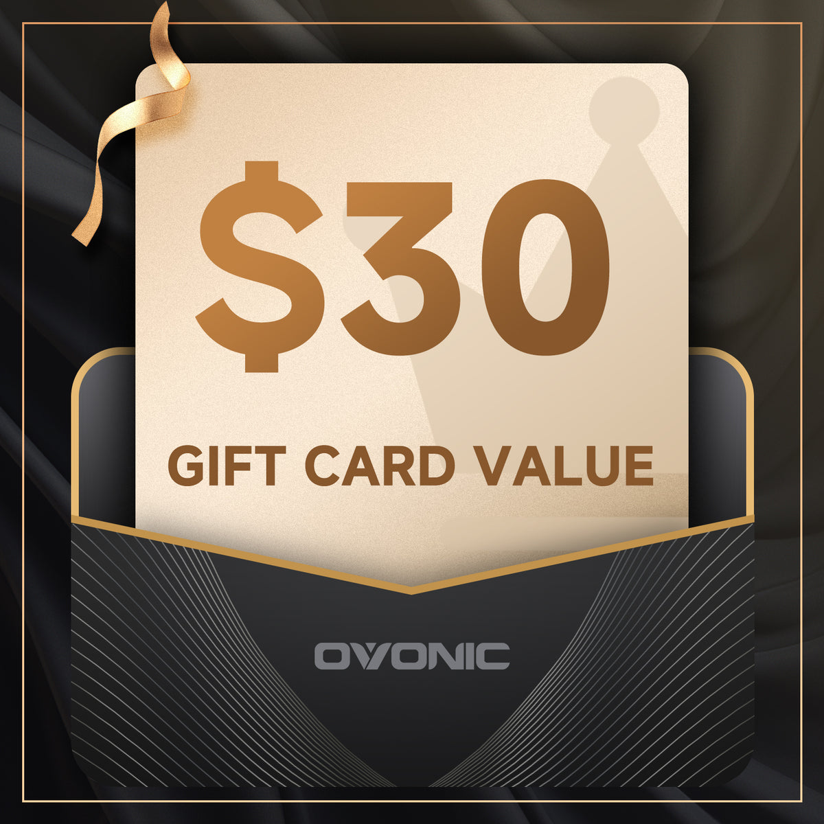 Ovonic Gift Card $30 – Pay $26 with Auto Discount