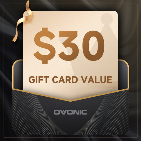 Ovonic Gift Card $30 – Pay $26 with Auto Discount
