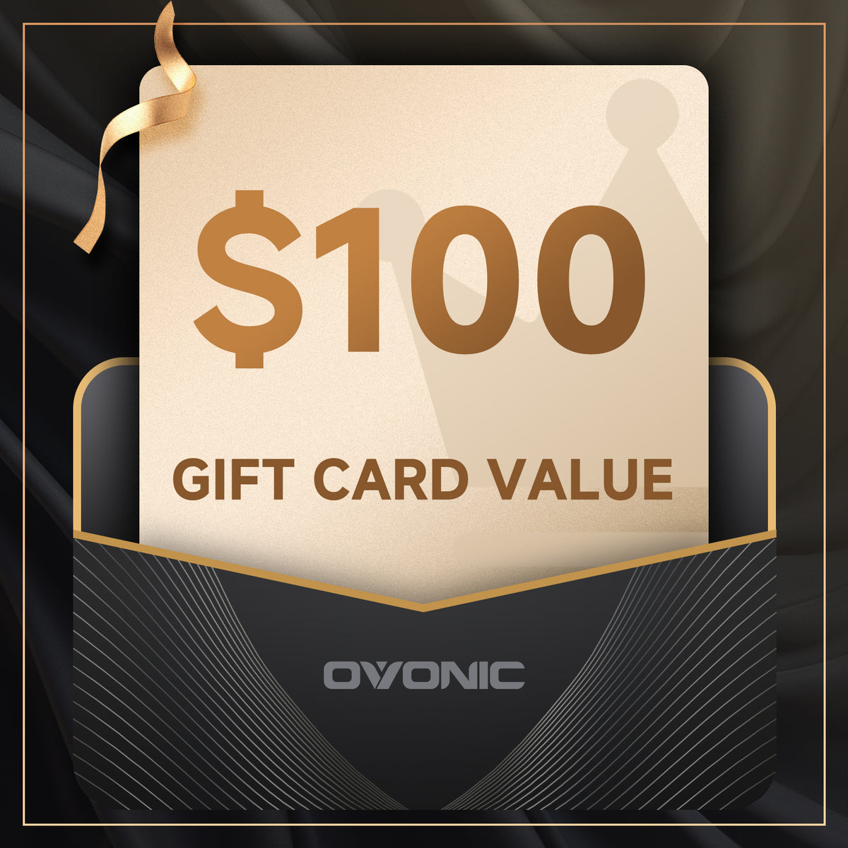 Ovonic Gift Card $100 – Pay $87 with Auto Discount