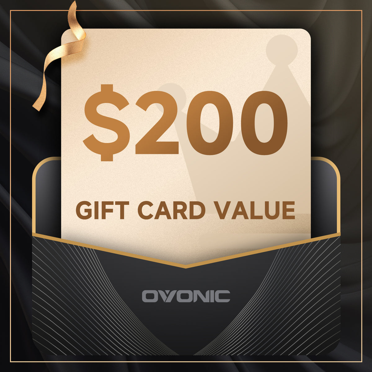 Ovonic Gift Card $200 – Pay $171 with Auto Discount