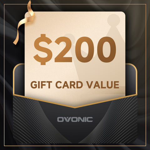 Ovonic Gift Card $200 – Pay $171 with Auto Discount