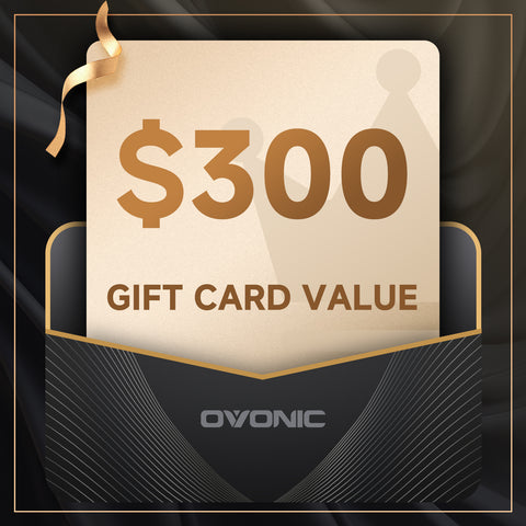 Ovonic Gift Card $30 – Pay $26 with Auto Discount