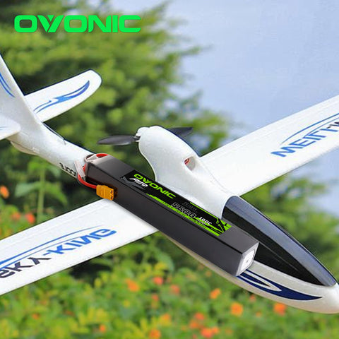 Ovonic 12S 5600mAh 100C 44.4V LiPo Battery w/XT90 Plug