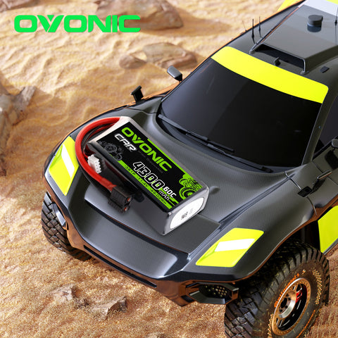 Ovonic 3S 4300mAh 60C 11.4V LiHV Battery w/IT03 Plug