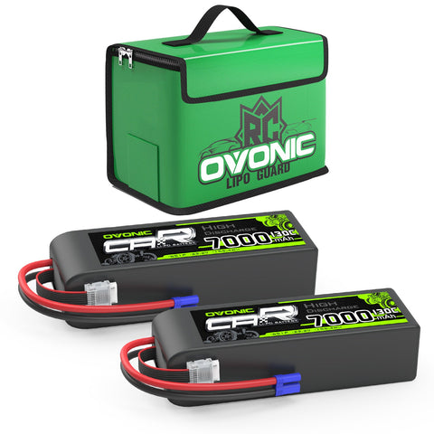 Ovonic 3S 3600mAh 60C 11.4V LiHV Battery w/IT03 Plug