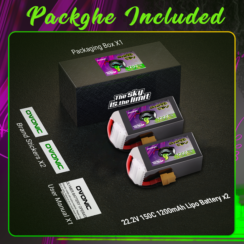 lipos up to 150 c ProTek RC 2S 150C Low IR SG3 HV Mid-Sized LiPo Battery (7.6V/7400mAh) new battery specifically designed for professional FPV racing competitions Vant 2S 5000 mAh 150C