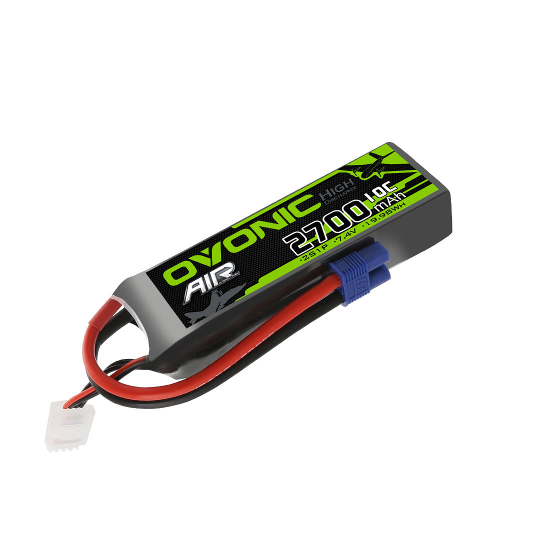 7.4V Lipo Batteryrc 7.4V Lipo Battery Black 10c 2700MAh Female 7.4V Lipo Batteryrc 7.4V Lipo Battery Black 10c 2700MAh Female